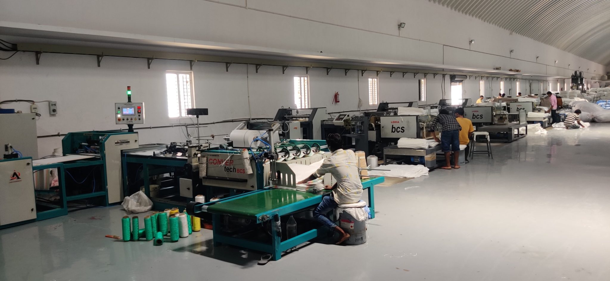 Bag Converting Machinery