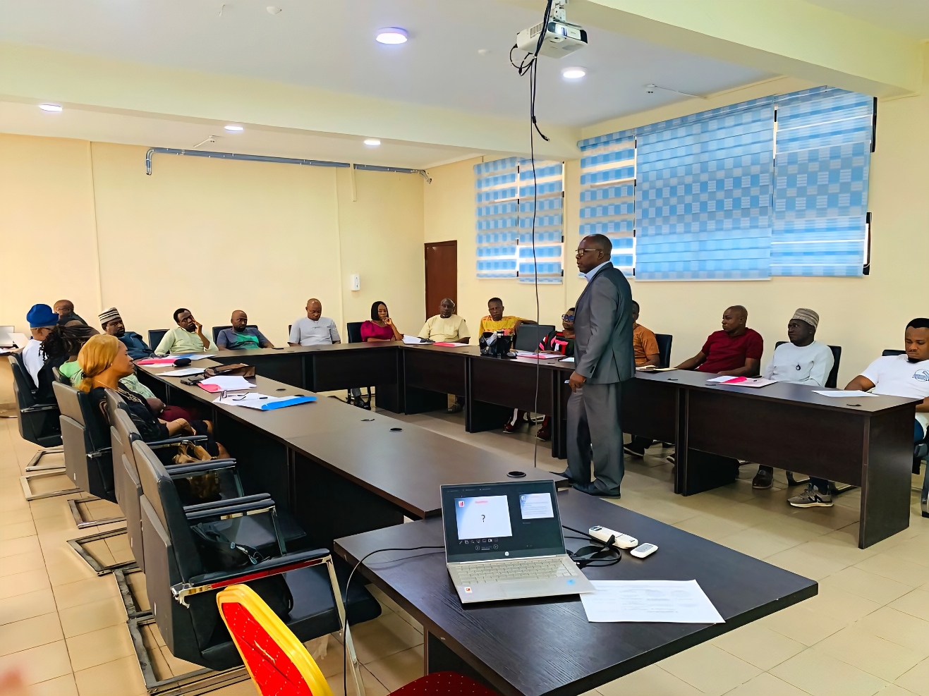 Boardroom Presentation
